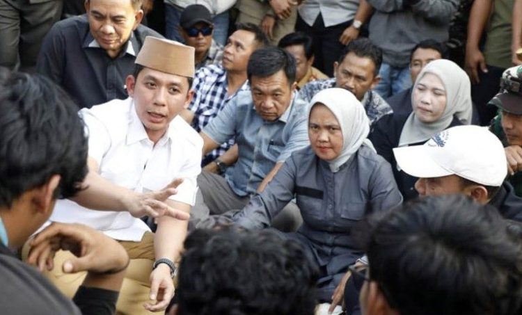 Tanpa Sekat, Bupati Egi Dengar Langsung Suara Rakyat