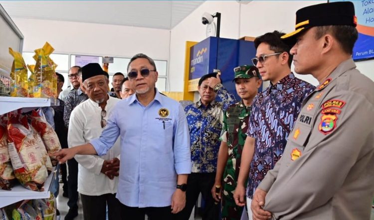 KDMP Way Urang Lampung Selatan Raih Apresiasi Menko Pangan