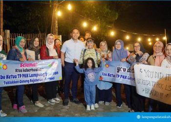 Puncak Rajabasa Jadi Saksi, Zita Anjani Ajak Warga Majukan Pariwisata Daerah