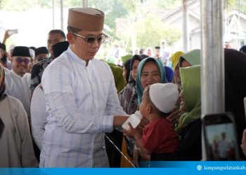 Dari Pengajian ke Pembangunan, Bupati Egi Tegaskan Komitmen Infrastruktur Desa