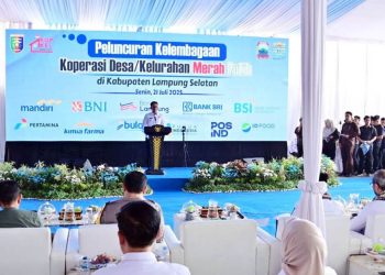 KDMP Way Urang, Simbol Gotong Royong Ekonomi Rakyat Lampung Selatan