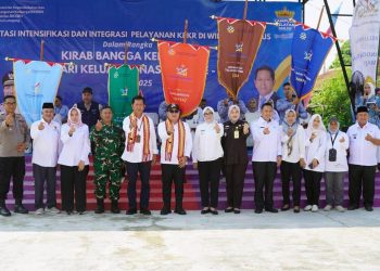 Lampung Selatan Tuan Rumah Kirab Bangga Kencana Sumatera 2025