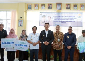 Pemkab Lampung Selatan Lindungi Pekerja Rentan Lewat BPJS Ketenagakerjaan, 4.465 Peserta Terdaftar