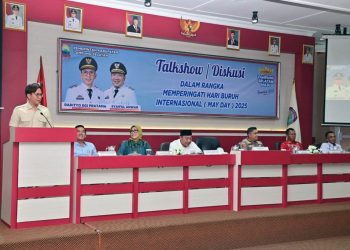 May Day 2025, Pemkab Lampung Selatan Ajak Buruh dan Pengusaha Perkuat Sinergi