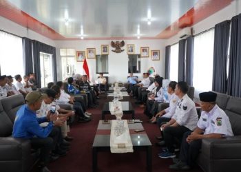 DPC Apdesi Lampung Selatan Siap Dukung Pembangunan Desa Bareng Bupati