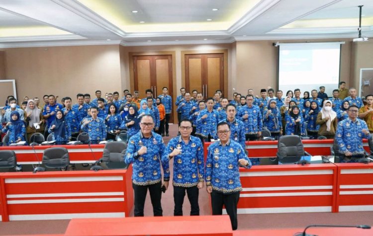 Pemkab Lampung Selatan Dorong Digitalisasi Dokumen Lewat Sosialisasi Tanda Tangan Elektronik dan Aplikasi BeSign