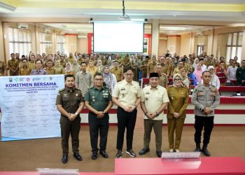 Pemkab Lampung Selatan Tegaskan Komitmen Percepatan Penurunan Stunting Lewat Aksi Rembuk 2025