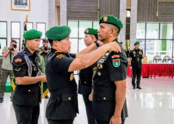 Pangdam XIX/TT Pimpin Sertijab Danrem 031/Wira Bima