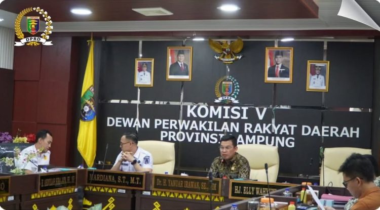 Komisi V DPRD Lampung Terima Audiensi Buruh J&T, Bahas Hak Pekerja