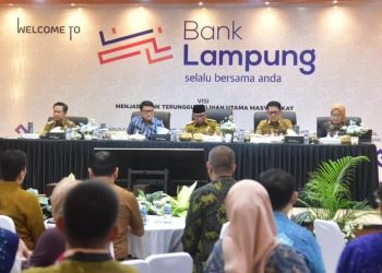 Ketua DPRD Lampung Hadiri Rapat Koordinasi Strategis Bank Lampung