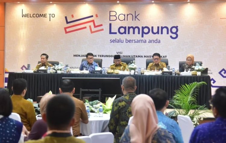 Ketua DPRD Lampung Hadiri Rapat Koordinasi Strategis Bank Lampung