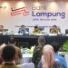 Ketua DPRD Lampung Hadiri Rapat Koordinasi Strategis Bank Lampung