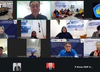 FKIP Unila Dorong Transformasi Digital Pembelajaran Kimia Lewat Integrasi FABLAB