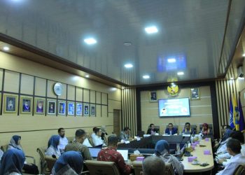 Prodi S-1 Pendidikan Bahasa Inggris Unila Gelar Asesmen Lapangan oleh LAMDIK