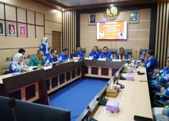 LAMDIK Asesmen Lapangan Prodi Pendidikan Fisika Unila