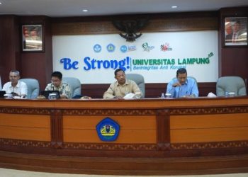 Unila Gelar Sosialisasi Belanja TIK dan Aplikasi Terpusat Kemendiktisaintek