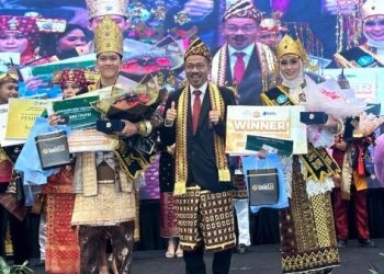 Mahasiswa Unila Borong Gelar di Ajang Duta Bahasa Lampung 2025