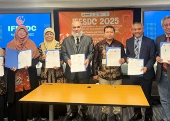 Unila Perkuat Jejaring Internasional lewat MoU dengan Dua Lembaga Akademik di AS