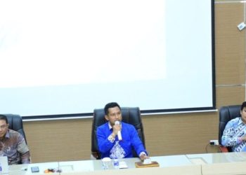 FKIP Unila Gelar Kuliah Dosen Tamu Bersama Dr. Muhammad Sofwan Effendi, M.Ed. dari UNJ