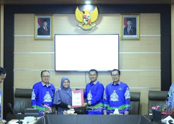 FKIP Unila Gelar Rapat Penyerahan POK Baru Tahun 2025