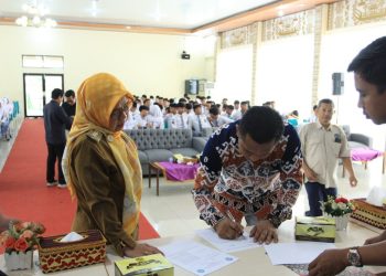 FKIP Unila Sambut Kunjungan Siswa SMAN 1 Kota Agung dalam Program Perkenalan Dunia Kampus