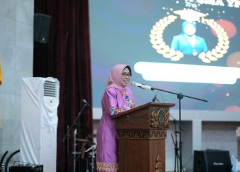 Rektor Hadiri Pelepasan Kelas 12 SMA YP Unila