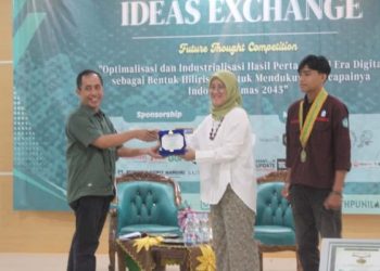 HMJ THP Unila Gelar Seminar Nasional “Hilirisasi Pertanian Digital” Dorong Inovasi Menuju Indonesia Emas 2045