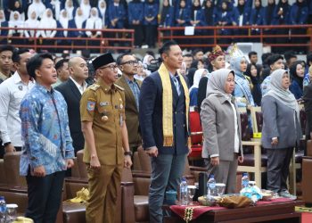Unila dan AHY Ajak Mahasiswa Sinergi Indonesia Emas 2045