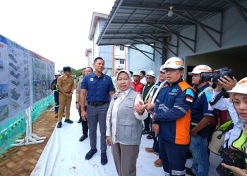 Menko Infrastruktur dan Gubernur Lampung Tinjau Progres Pembangunan RSPTN dan IRC Unila