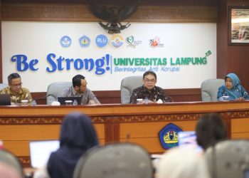 Unila Latih Kampus se-Lampung Susun Laporan Keberlanjutan SDGs