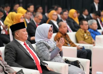 Rektor Unila Raih Penghargaan Itera Adi Karsa Madya