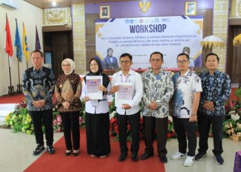 Workshop Penyusunan Desain Pembelajaran FKIP Unila dan Pemkab Way Kanan Resmi Ditutup: 260 Kepala Sekolah Siap Jadi Agen Perubahan Pendidikan