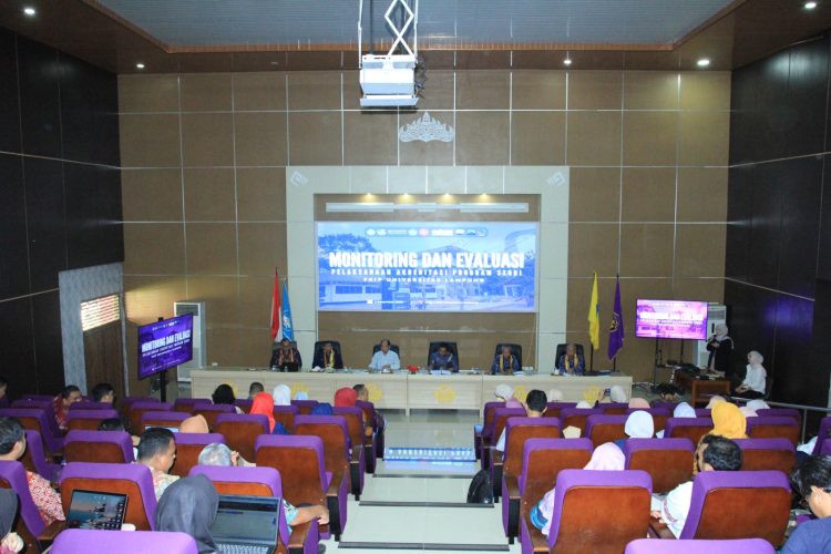 Komitmen Mutu, Dekan FKIP Unila Jadikan Arahan LAMDIK Dasar Tata Kelola Prodi