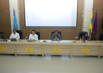 Unila Gelar Lokakarya Penguatan Tata Kelola Asesmen Center dan LSP P-1