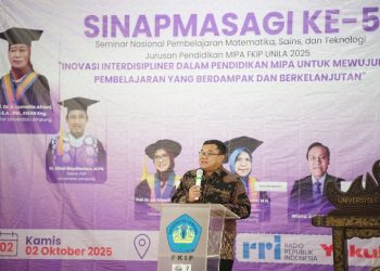 FKIP Unila Gelar Sinapmasagi ke-5: Menyatukan Matematika, Sains, dan Teknologi dalam Inovasi Pendidikan Berkelanjutan