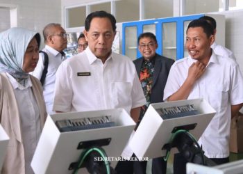 Unila dan Untirta Perkuat Kerja Sama Tridarma dan SDM