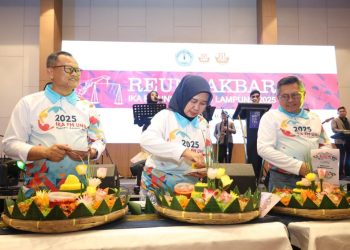 FH Unila Bangun Kolaborasi lewat Reuni Akbar