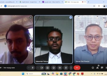 Jajaki Kolaborasi Global, Prodi MPBI Unila Jalin Kerjasama dengan Universitas di Ethiopia