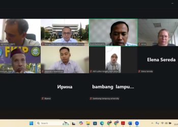 Unila Perkuat Jaringan Internasional, Lanjutkan Kerja Sama dengan Universitas Rusia