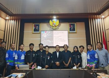 Bangun Citra Positif, Unit Humas FKIP Unila Evaluasi Kinerja dan Perkuat Media Kampus