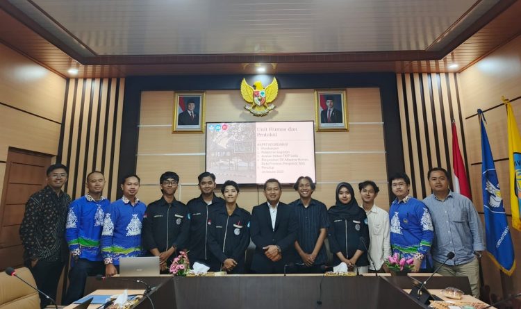 Bangun Citra Positif, Unit Humas FKIP Unila Evaluasi Kinerja dan Perkuat Media Kampus