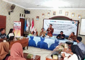 Perkuat Tata Kelola, Dosen FKIP Unila Gelar Pelatihan Keuangan Digital untuk BUMDes