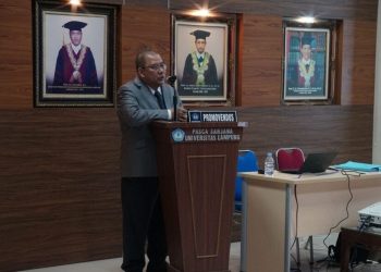 Unila Kukuhkan Doktor Baru dengan Riset IoT untuk Kualitas Udara Ruangan