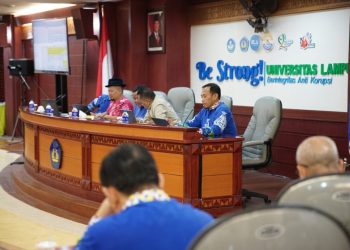 Unila Siap Patuhi Aturan Baru, Ganti Kurikulum Demi Standar Global