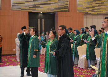 Unila Tambah 117 Dokter Baru, Total Lulusan Capai 2.100