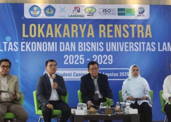 FEB Unila Gelar Lokakarya Penyusunan Renstra 2025–2029