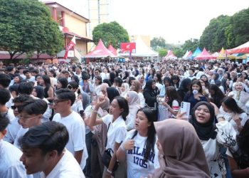 Youth Project VIII Resmi Ditutup, Rektor Unila Ajak Siswa Terus Berani Bermimpi