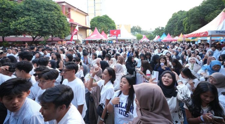 Youth Project VIII Resmi Ditutup, Rektor Unila Ajak Siswa Terus Berani Bermimpi