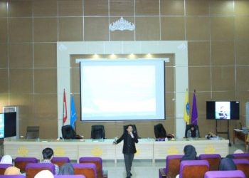 FKIP Unila Siapkan Mahasiswa untuk Karier Internasional Bersama Just Speak Indonesia