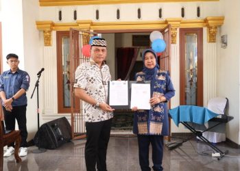 Unila dan Pemkot Metro Teken MoU, Resmikan Kampung Prancis “Village Français”